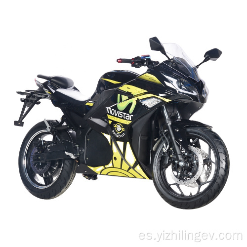 Motocicleta eléctrica de 5000W fuera de carretera 84V 96V